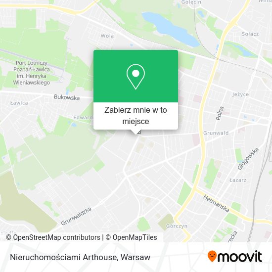 Mapa Nieruchomościami Arthouse