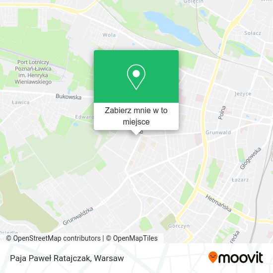 Mapa Paja Paweł Ratajczak