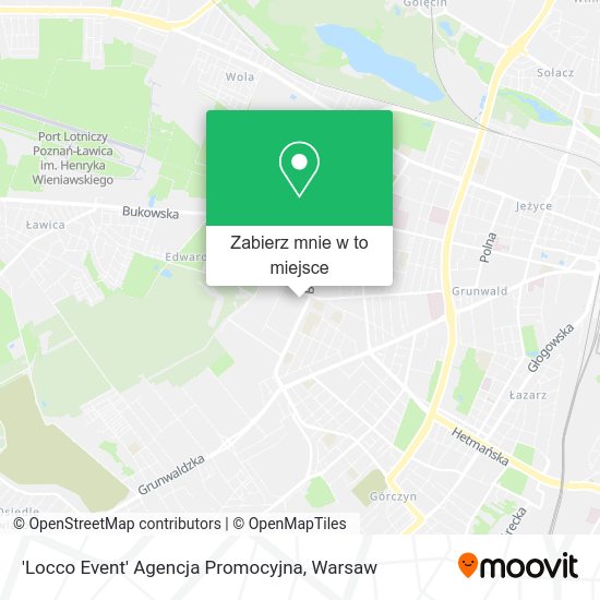 Mapa 'Locco Event' Agencja Promocyjna