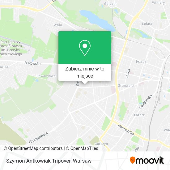 Mapa Szymon Antkowiak Tripover