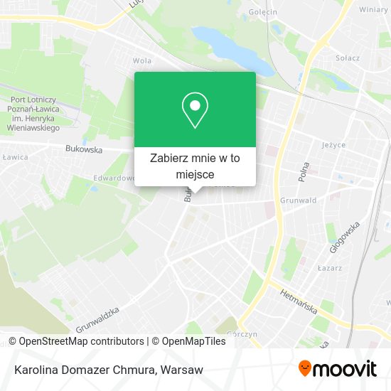 Mapa Karolina Domazer Chmura