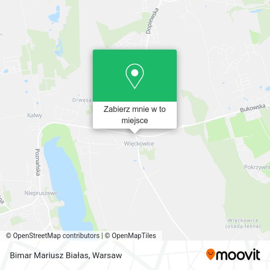 Mapa Bimar Mariusz Białas