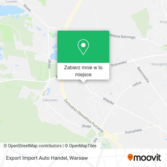 Mapa Export Import Auto Handel