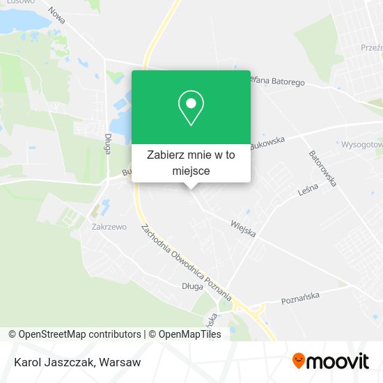 Mapa Karol Jaszczak