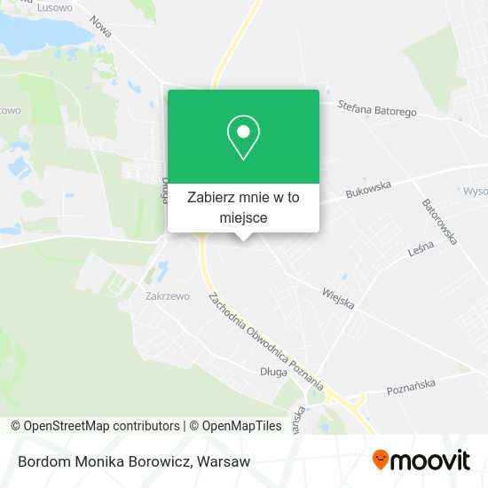 Mapa Bordom Monika Borowicz