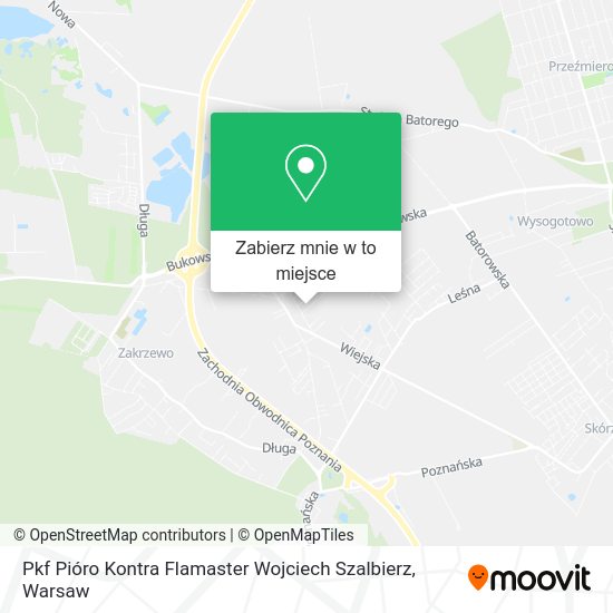 Mapa Pkf Pióro Kontra Flamaster Wojciech Szalbierz