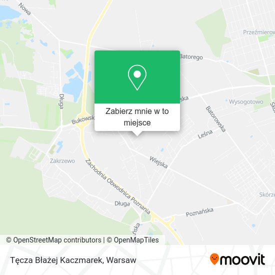 Mapa Tęcza Błażej Kaczmarek