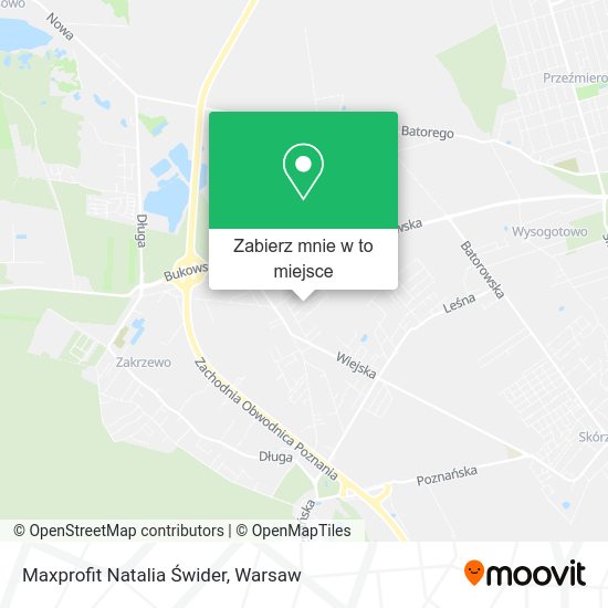 Mapa Maxprofit Natalia Świder