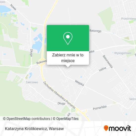 Mapa Katarzyna Królikiewicz