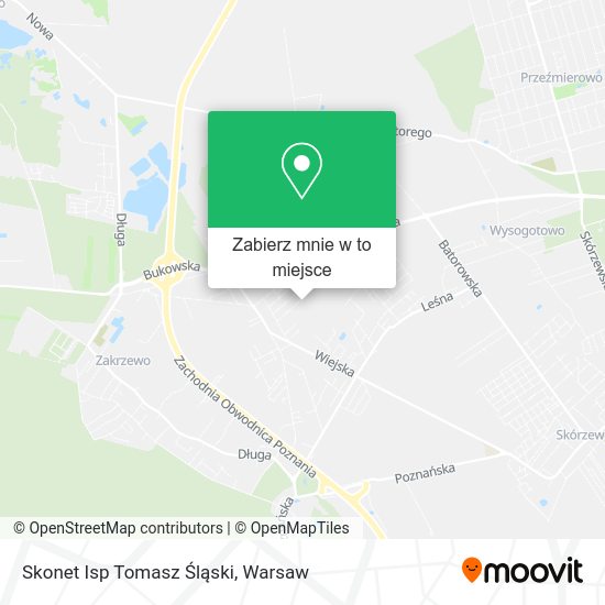 Mapa Skonet Isp Tomasz Śląski