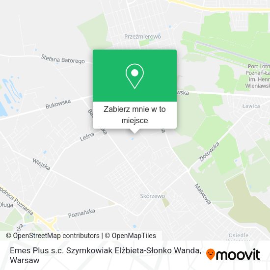 Mapa Emes Plus s.c. Szymkowiak Elżbieta-Słonko Wanda