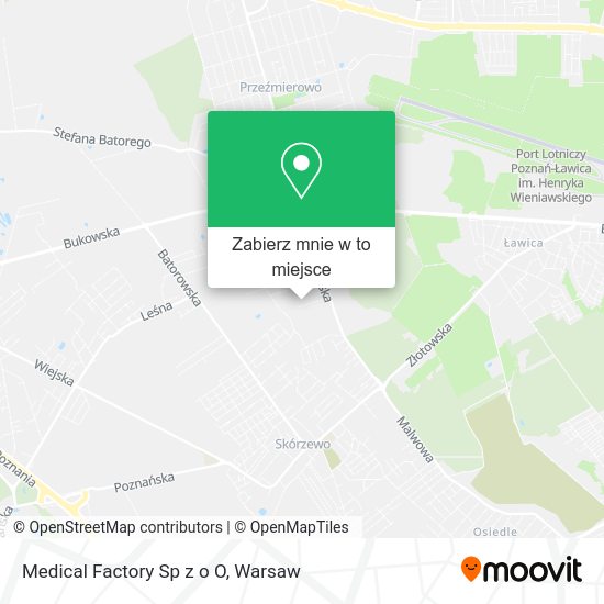 Mapa Medical Factory Sp z o O