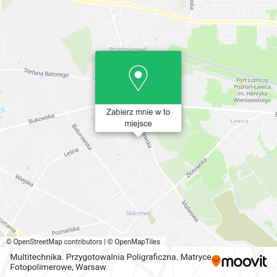 Mapa Multitechnika. Przygotowalnia Poligraficzna. Matryce Fotopolimerowe