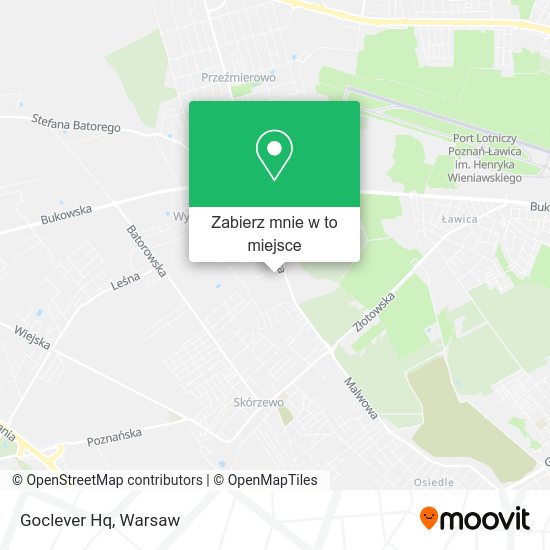 Mapa Goclever Hq