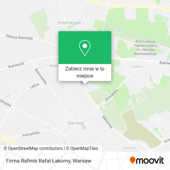 Mapa Firma Rafmix Rafał Łakomy