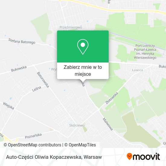 Mapa Auto-Części Oliwia Kopaczewska