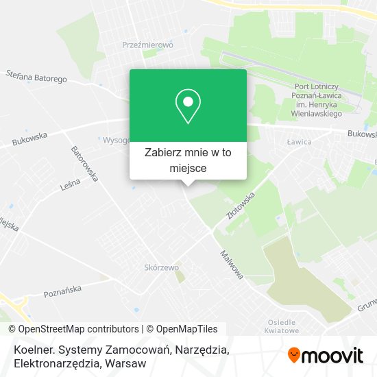 Mapa Koelner. Systemy Zamocowań, Narzędzia, Elektronarzędzia