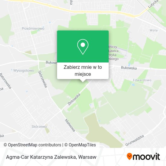 Mapa Agma-Car Katarzyna Zalewska