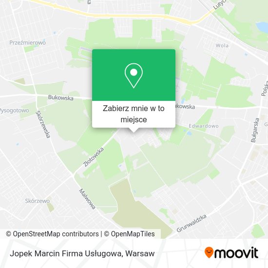 Mapa Jopek Marcin Firma Usługowa