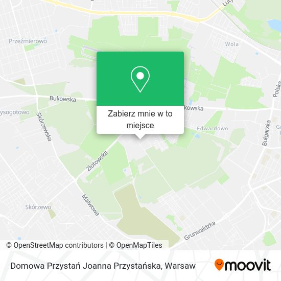 Mapa Domowa Przystań Joanna Przystańska