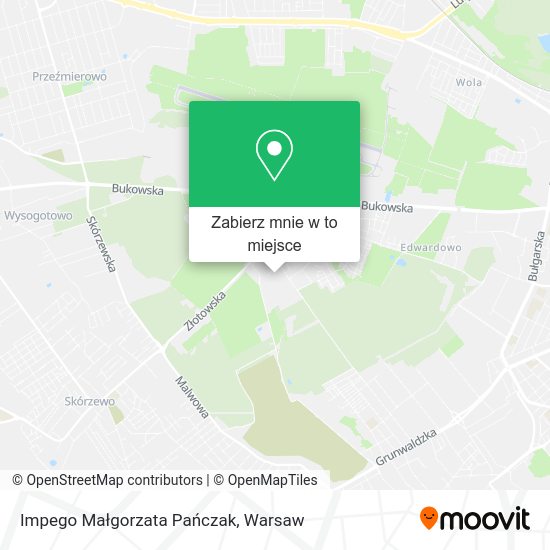 Mapa Impego Małgorzata Pańczak