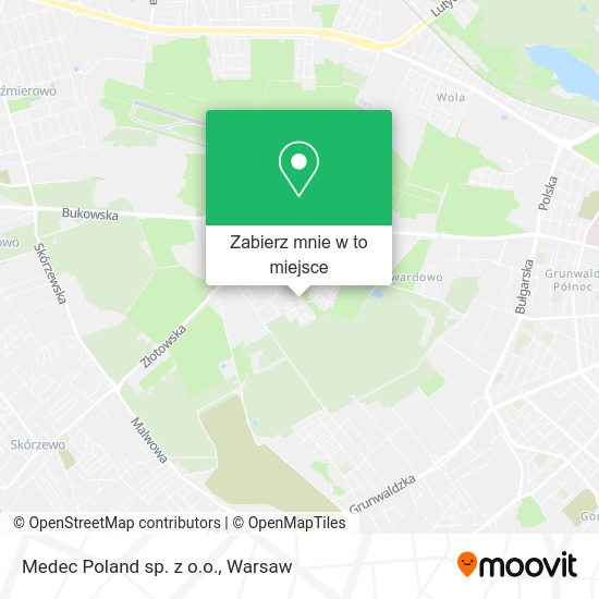 Mapa Medec Poland sp. z o.o.