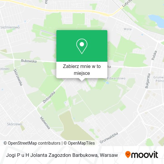 Mapa Jogi P u H Jolanta Zagozdon Barbukowa