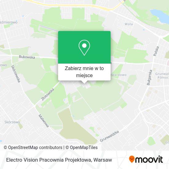 Mapa Electro Vision Pracownia Projektowa