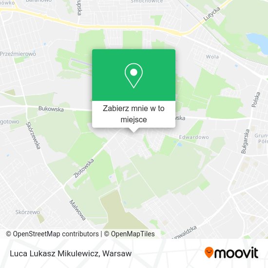 Mapa Luca Lukasz Mikulewicz