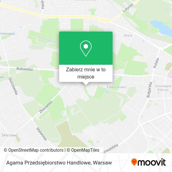 Mapa Agama Przedsiębiorstwo Handlowe