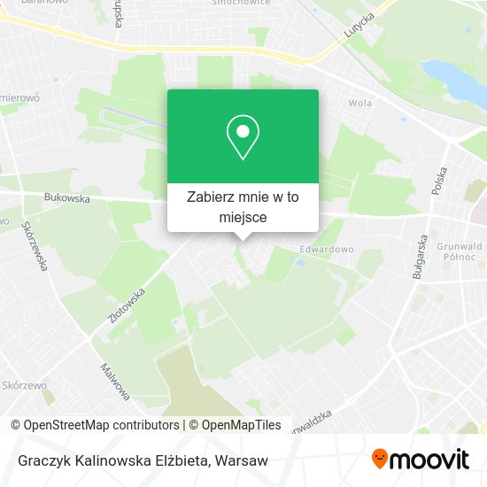 Mapa Graczyk Kalinowska Elżbieta