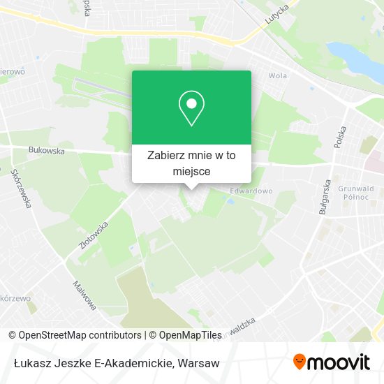 Mapa Łukasz Jeszke E-Akademickie