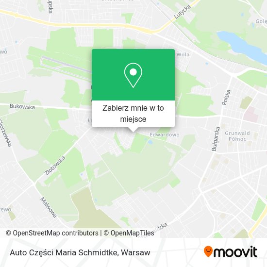 Mapa Auto Części Maria Schmidtke