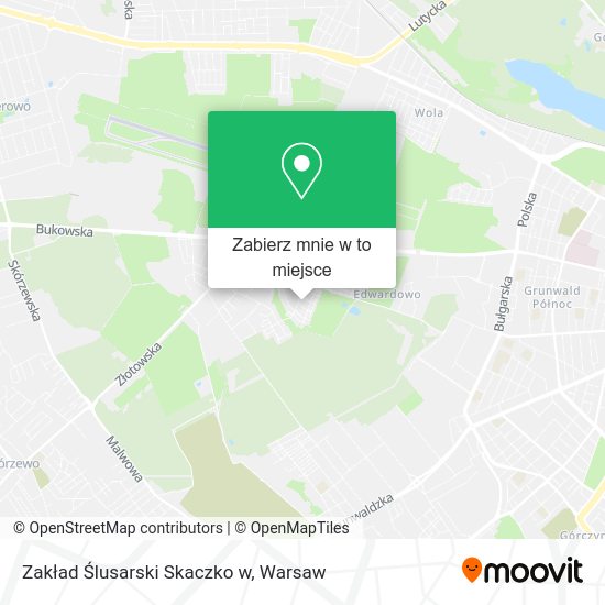 Mapa Zakład Ślusarski Skaczko w