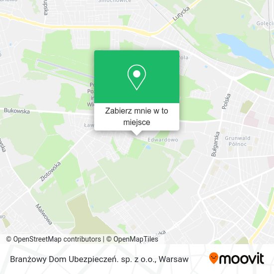 Mapa Branżowy Dom Ubezpieczeń. sp. z o.o.