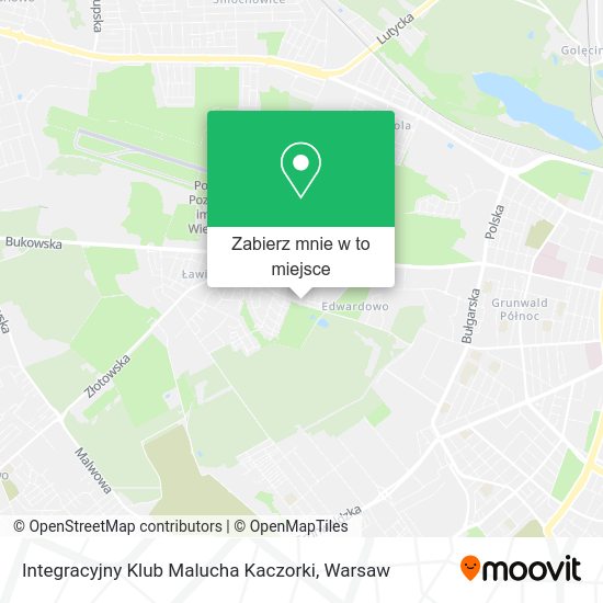 Mapa Integracyjny Klub Malucha Kaczorki