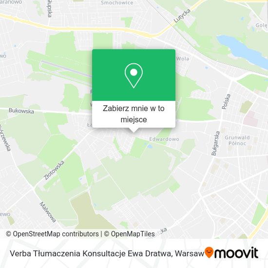 Mapa Verba Tłumaczenia Konsultacje Ewa Dratwa