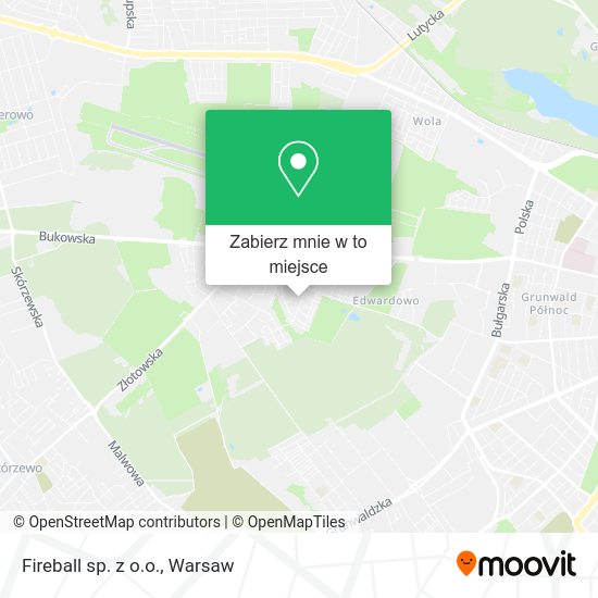 Mapa Fireball sp. z o.o.