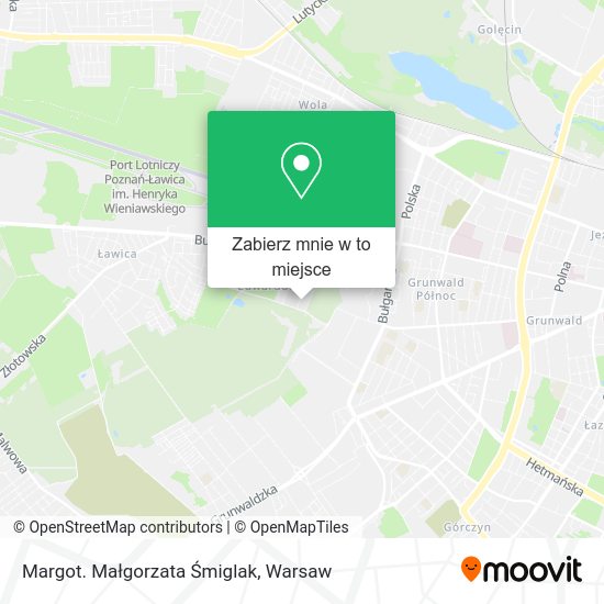 Mapa Margot. Małgorzata Śmiglak