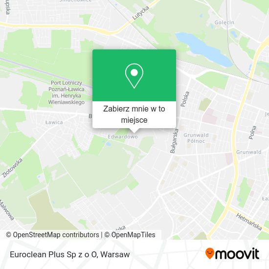 Mapa Euroclean Plus Sp z o O