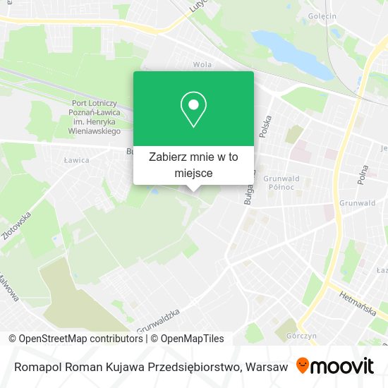 Mapa Romapol Roman Kujawa Przedsiębiorstwo