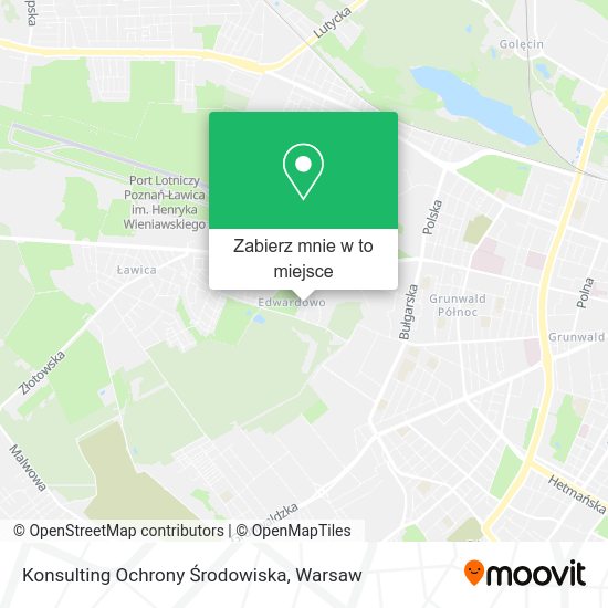 Mapa Konsulting Ochrony Środowiska