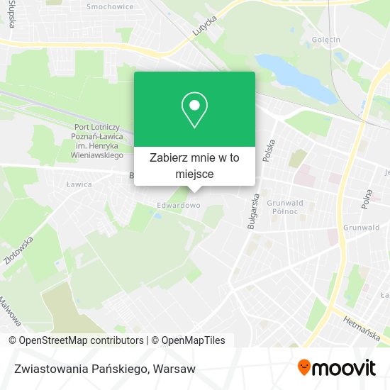 Mapa Zwiastowania Pańskiego