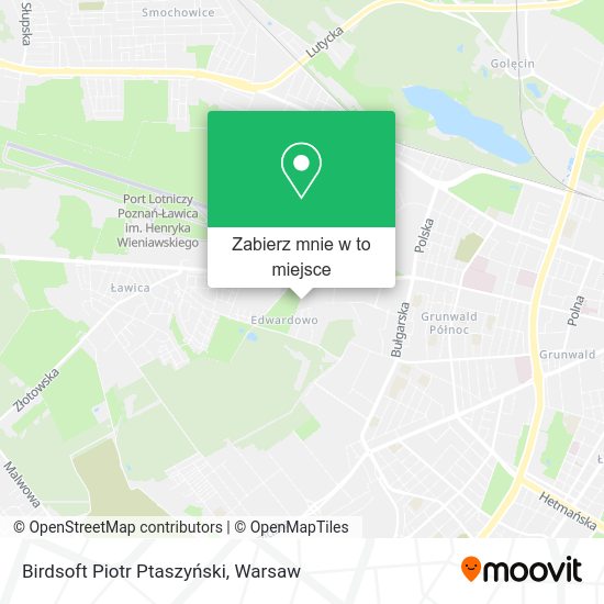Mapa Birdsoft Piotr Ptaszyński