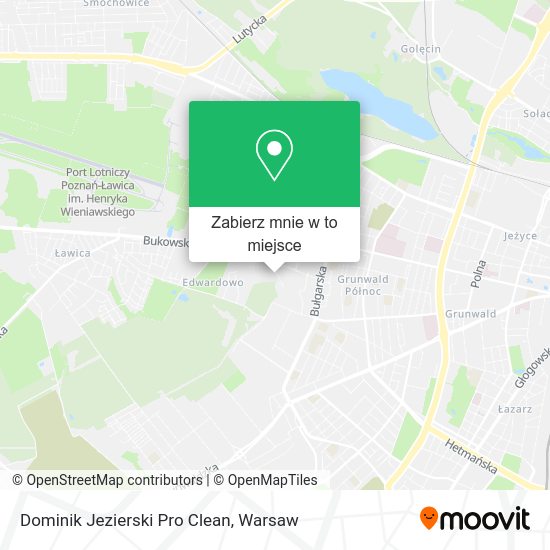 Mapa Dominik Jezierski Pro Clean