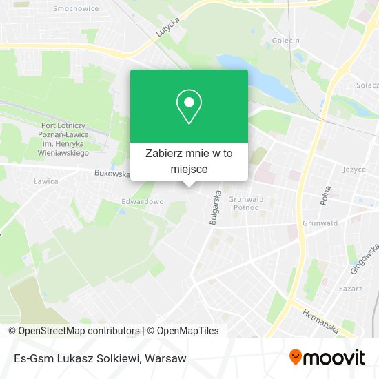 Mapa Es-Gsm Lukasz Solkiewi