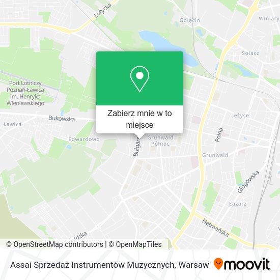 Mapa Assai Sprzedaż Instrumentów Muzycznych