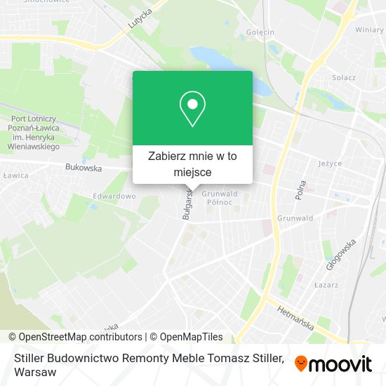 Mapa Stiller Budownictwo Remonty Meble Tomasz Stiller