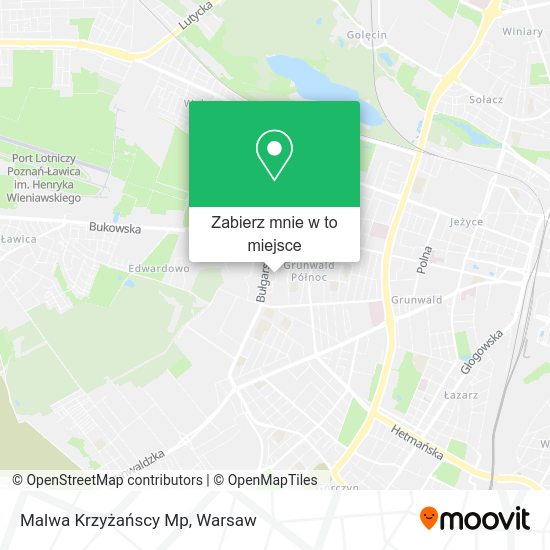 Mapa Malwa Krzyżańscy Mp