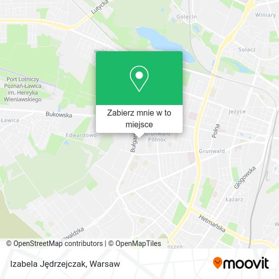 Mapa Izabela Jędrzejczak